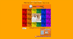 Desktop Screenshot of easygaychat.com