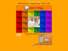 Tablet Screenshot of easygaychat.com